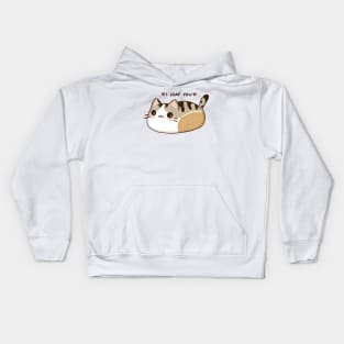 I Loaf You | Cat Loaf Kids Hoodie